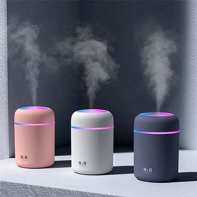 300 ML Humidifier USB Ultrasonic Dazzle Cup Aroma Diffuser Cool Mist Maker