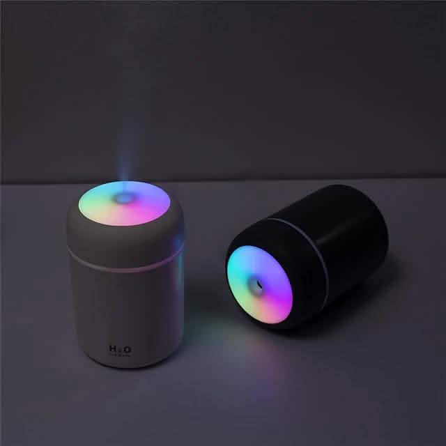 300 ML Humidifier USB Ultrasonic Dazzle Cup Aroma Diffuser Cool Mist Maker