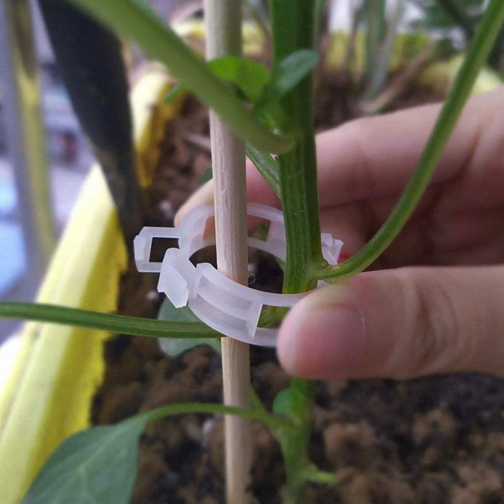 300-Pieces: Garden Plant Support Clips