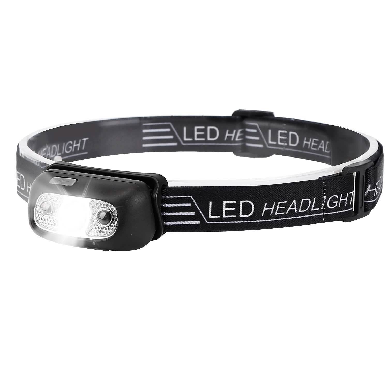 30000LM Rechargeable Motion Sensor Headlamps