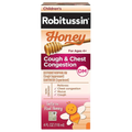 Children's Robitussin Honey Cough & Chest Congestion DM (4oz)