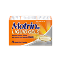 Motrin IB Liquid Gels Ibuprofen 200mg (20 ct)