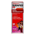 Children’s Sudafed PE Nasal Decongestant Grape (4oz)