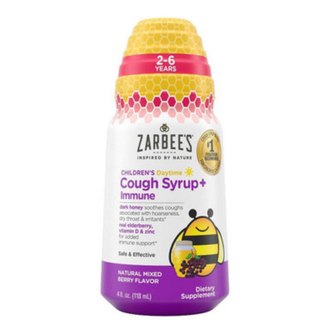 Zarbee's Children's Cough Syrup (4oz)
