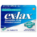 Ex-Lax Maximum Strength Stimulant Laxative (24 Pills)