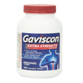 Gaviscon Extra Strength Original Chewable Tablets (100 Count)