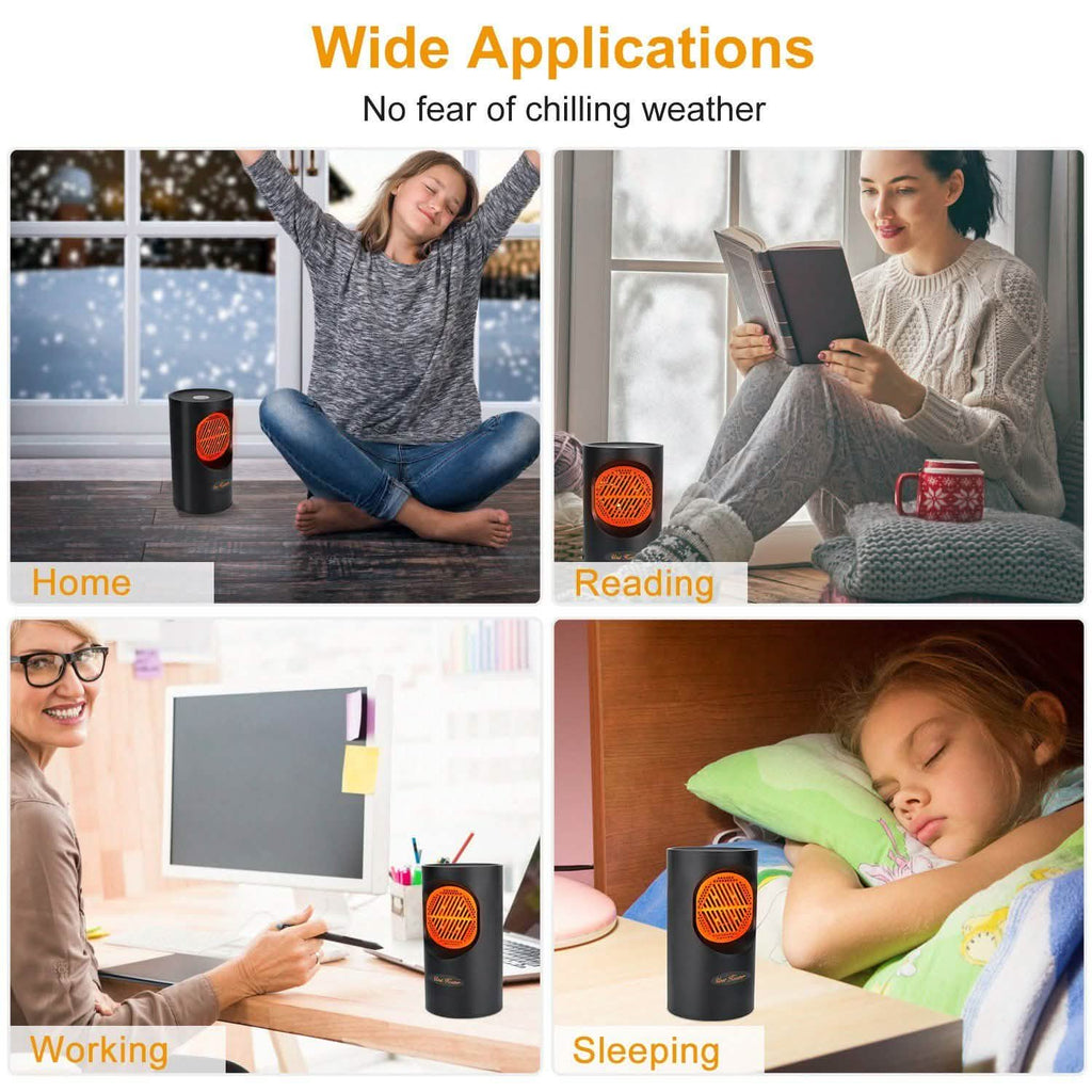 300W Portable Electric Mini Heater