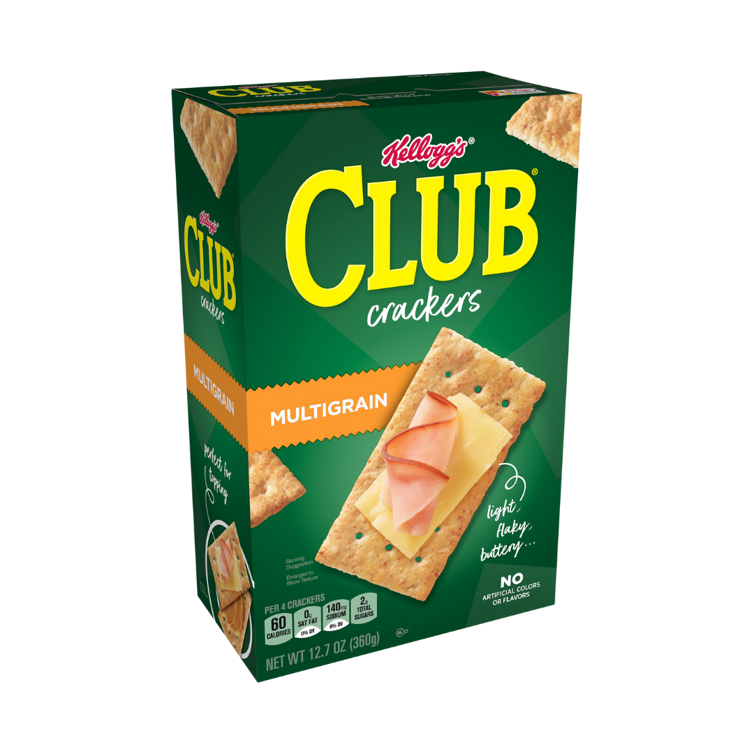Kellogg's Club Multigrain Crackers (12.7oz)