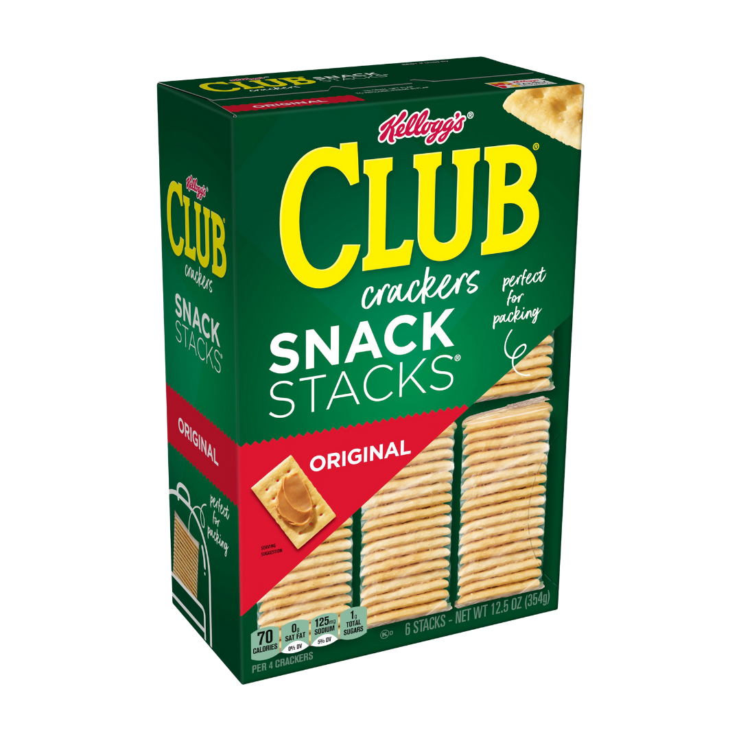 Kellogg's Club Original Crackers Snack Stacks (12.5oz)