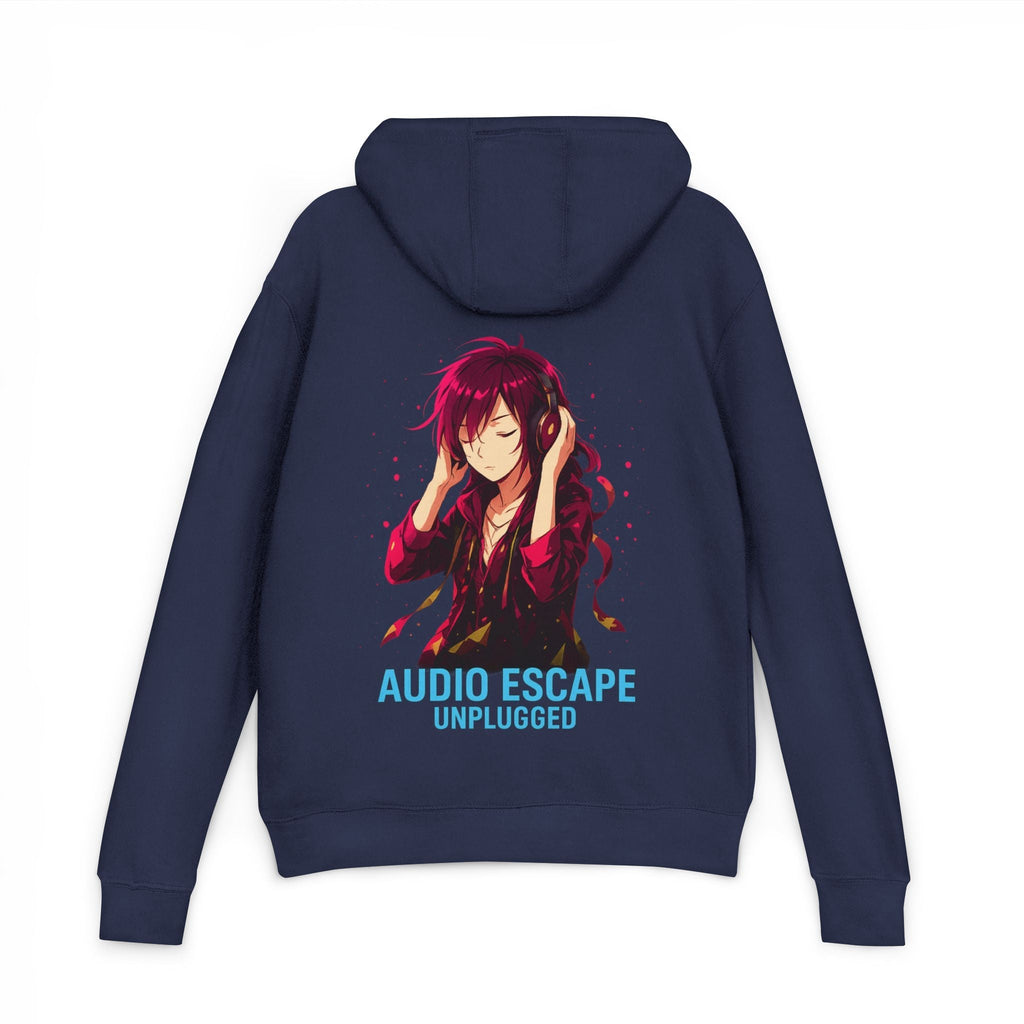 French Terry Hoodie - Comfort and Style for Music Lovers and Casual Outings