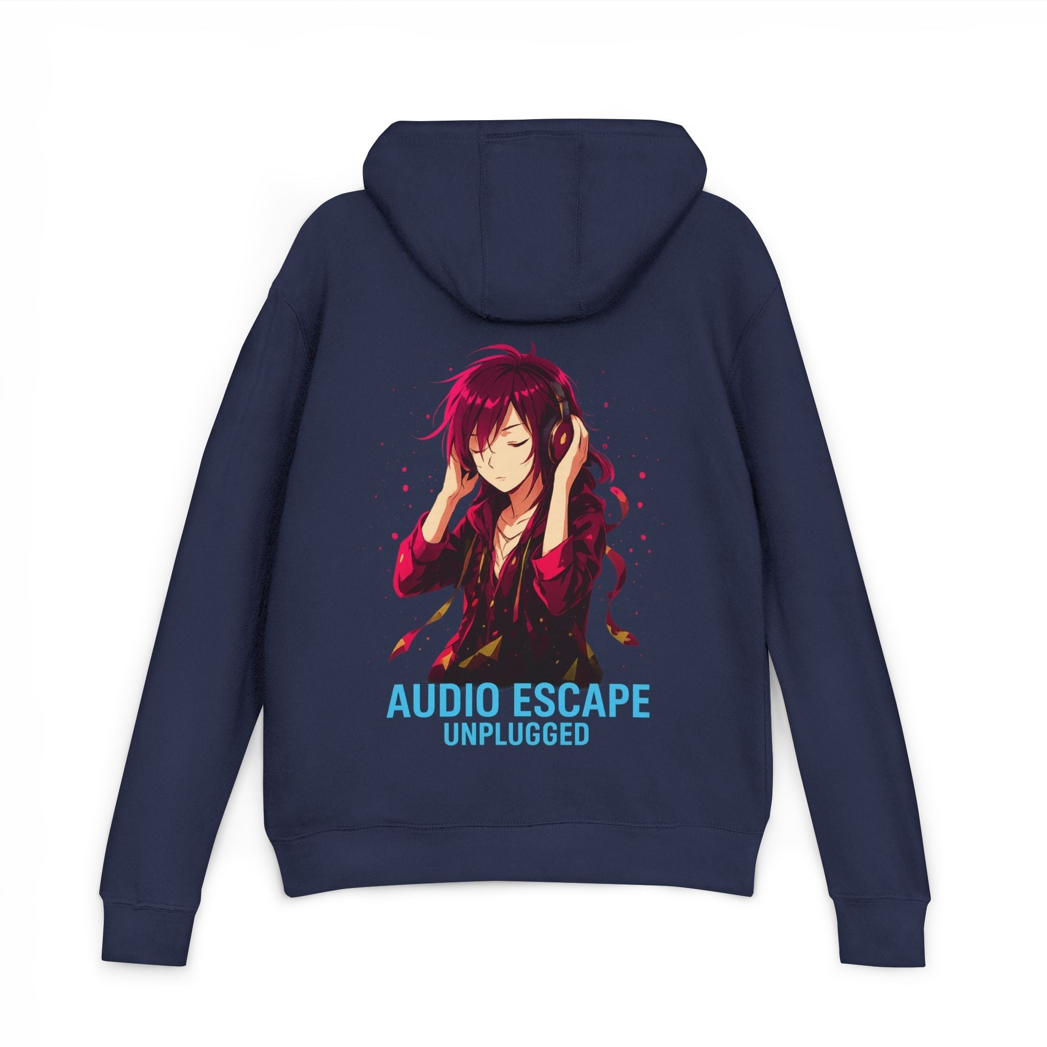 French Terry Hoodie - Comfort and Style for Music Lovers and Casual Outings