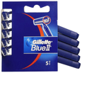 Gillette Blue II Men's Disposable Razors (5 ct)