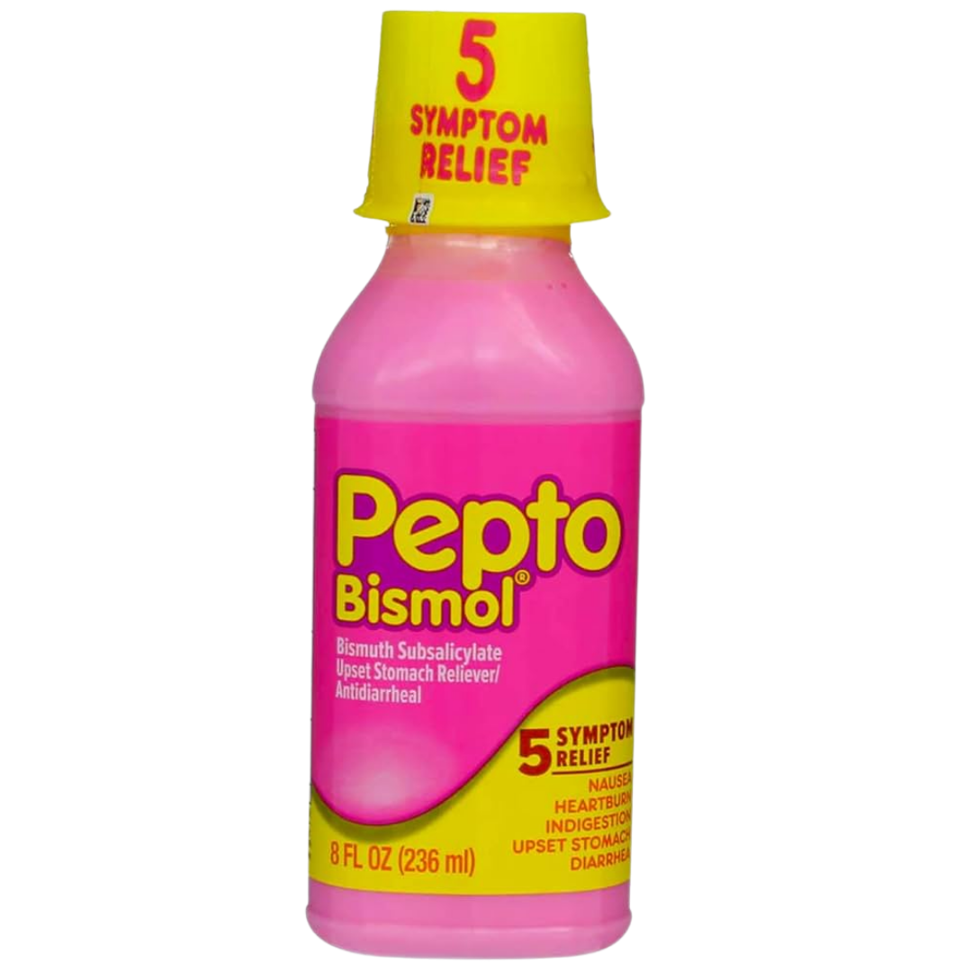 Pepto Bismol Original Liquid (8oz)