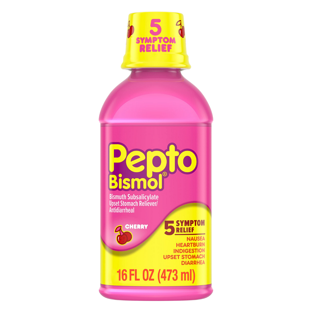 Pepto Bismol Liquid Cherry (8oz)