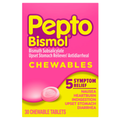 Pepto Bismol Chewable Tablets (30 Count)