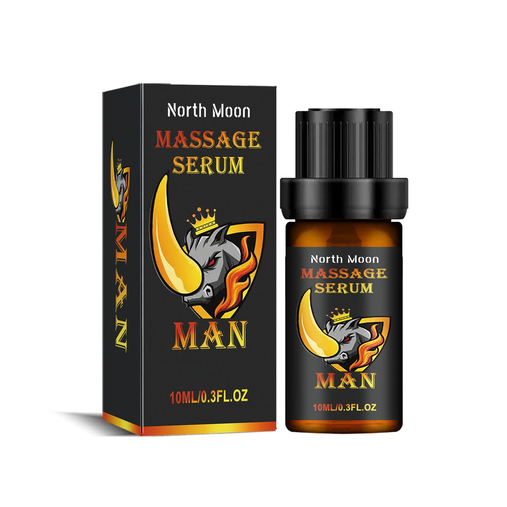 Men's Care Essential Oil Men's Body Maintenance Endurance Vitality External Massage Care Essential Oil