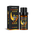 Men's Care Essential Oil Men's Body Maintenance Endurance Vitality External Massage Care Essential Oil