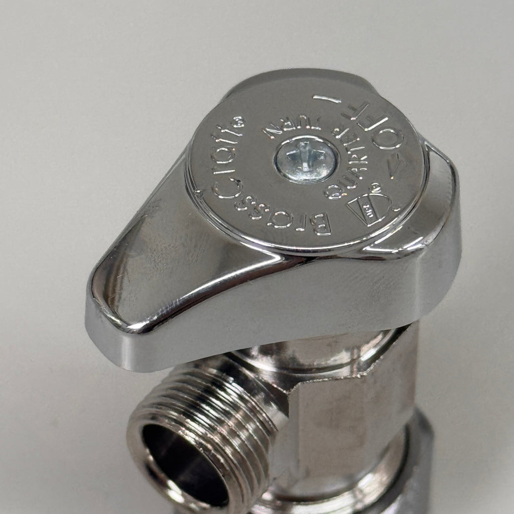 BRASSCRAFT (2 PACK) Angle Stop Valve 1/2" Compression Outlet 3/8" G2CR19L1XCB