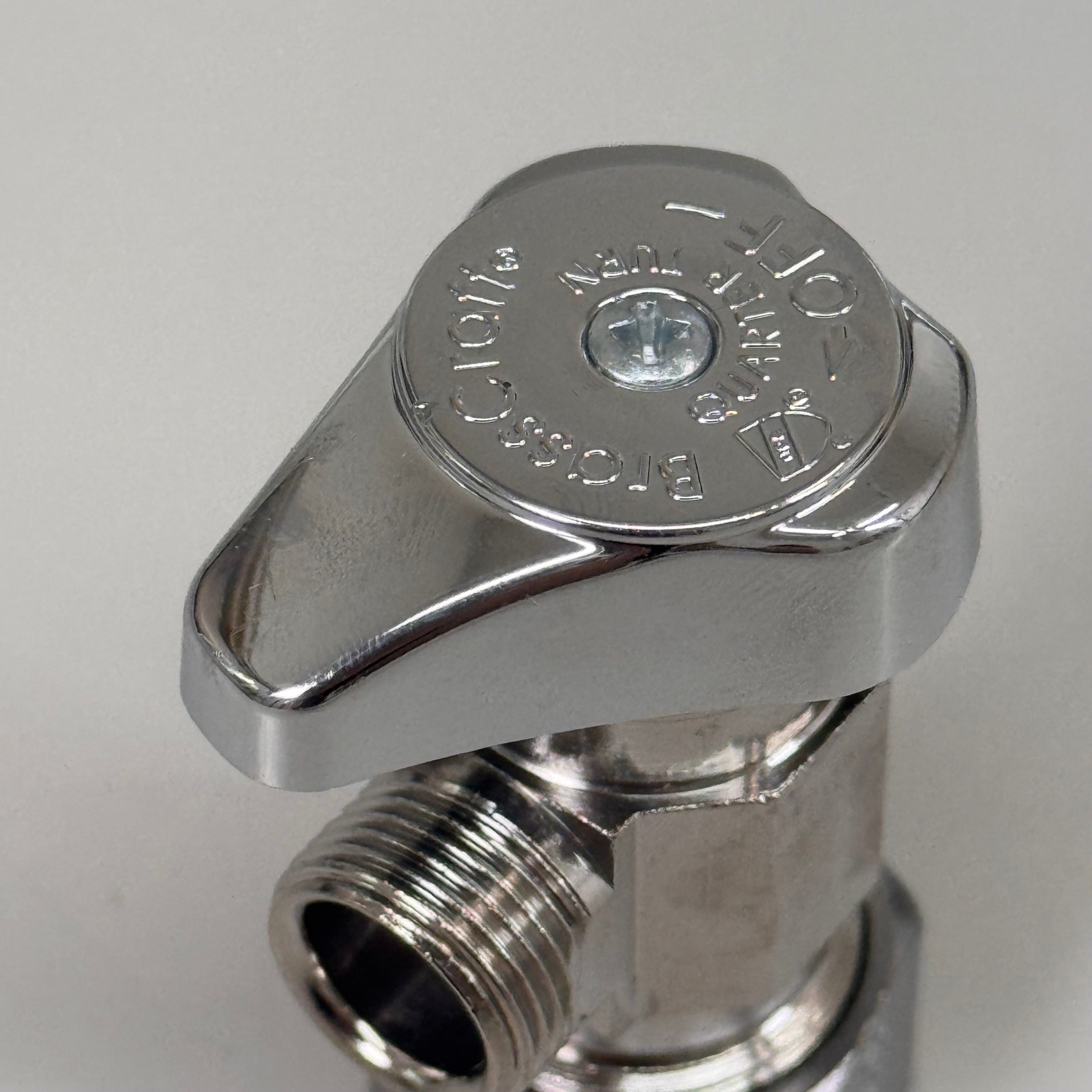 BRASSCRAFT (2 PACK) Angle Stop Valve 1/2" Compression Outlet 3/8" G2CR19L1XCB