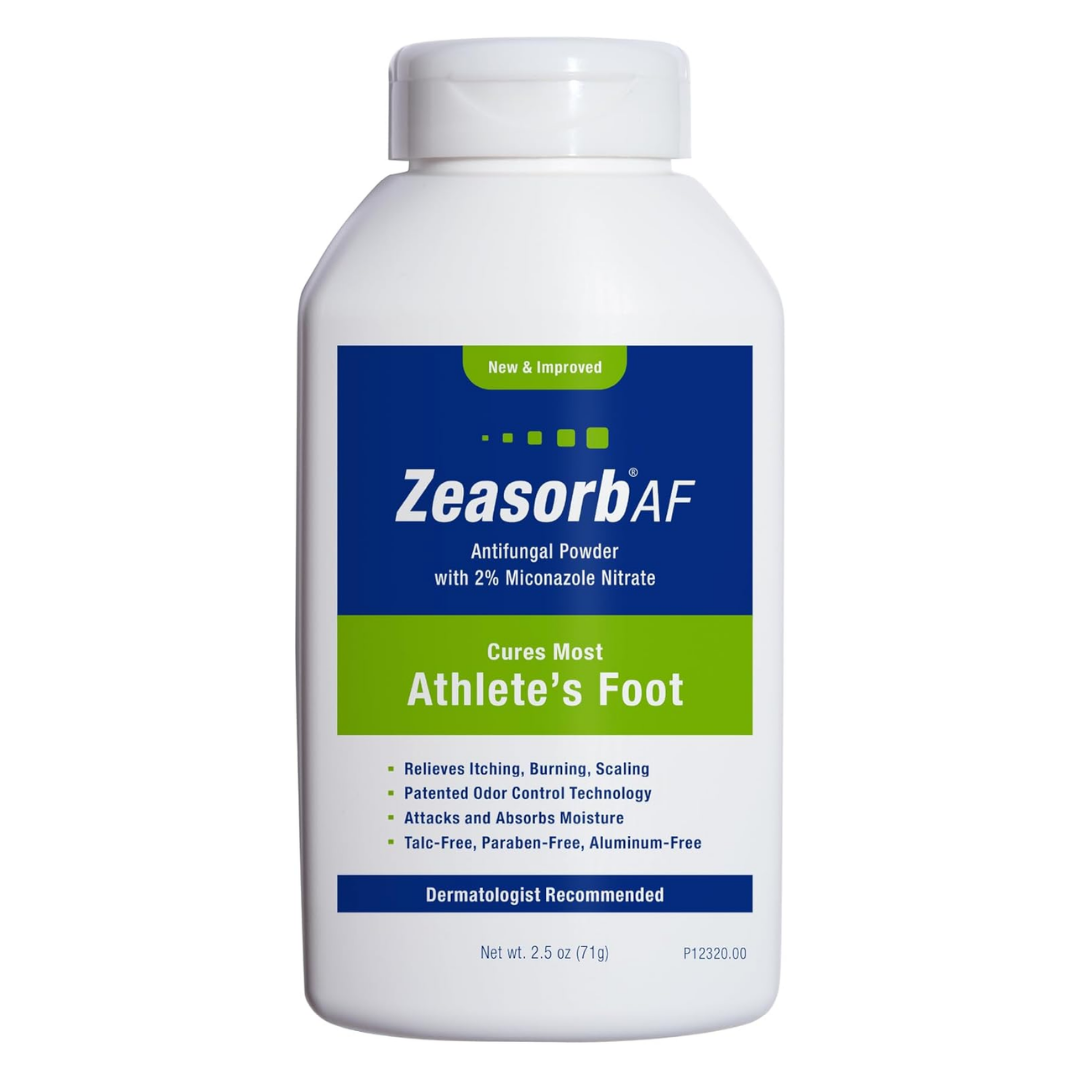 Zeasorb AF Athlete's Foot Antifungal Powder (2.5oz)