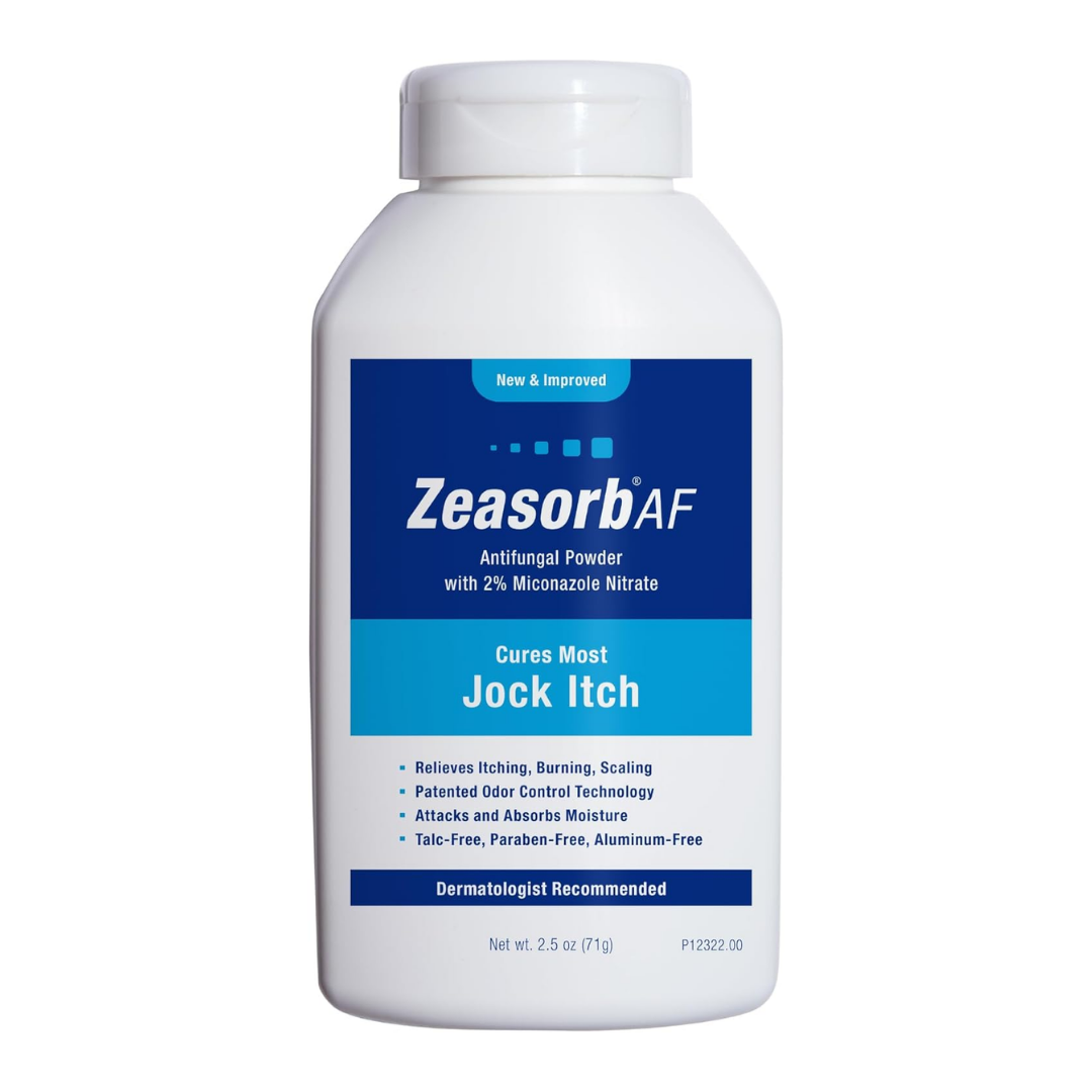 Zeasorb AF Jock Itch Antifungal Powder (2.5oz)