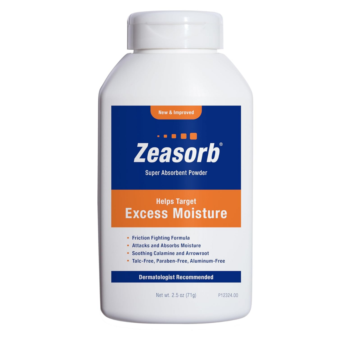 Zeasorb Super Absorbent Powder Excess Moisture (2.5oz)