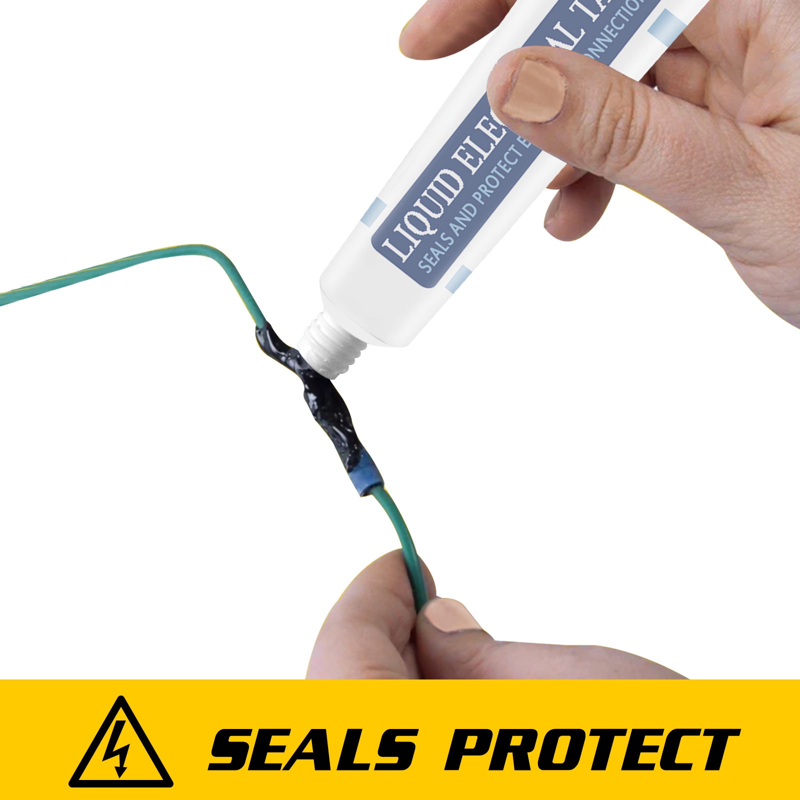 Liquid Insulating Tape Instead Of Heat-Receiving Tube Circuit Board Waterproof Bonding Flame Retardant High Temperature Resistant Battery Sealant