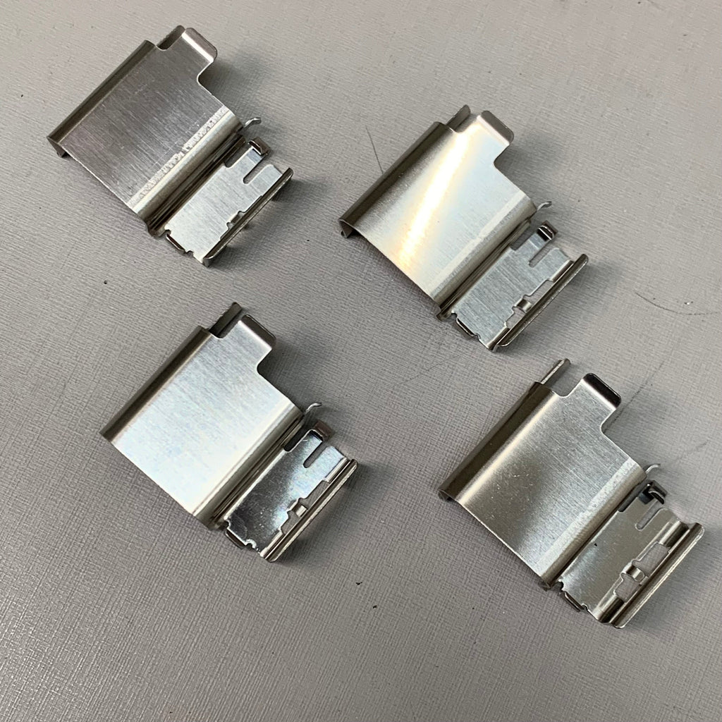 WAGNER SevereDuty Semi-Metallic Disc Brake Pad Set 5 1/2" x 2" SX1893