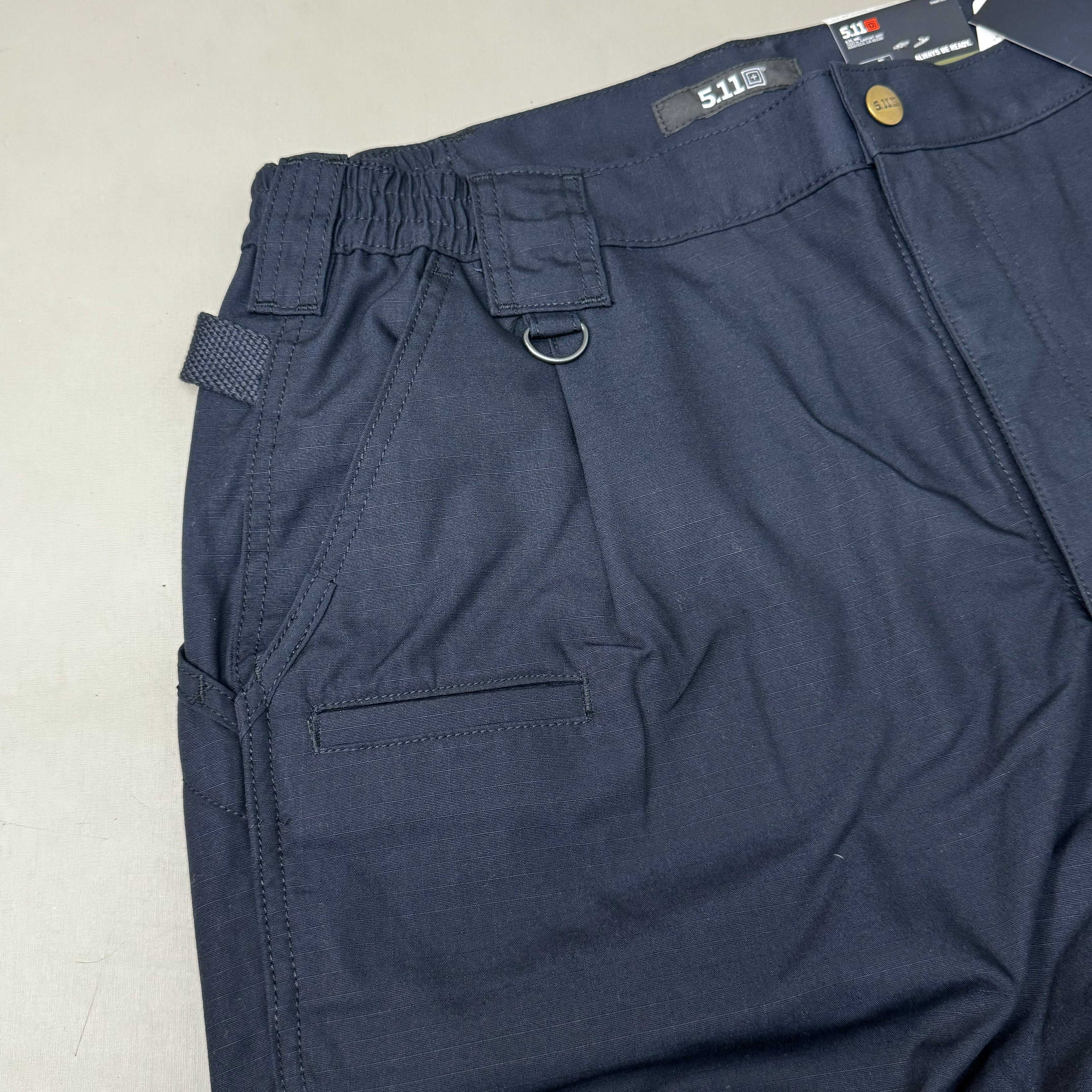 5.11 TACTICAL Men's Tactlite Pro Ripstop Pant Sz- 36"W x 32"I Dark navy 74273
