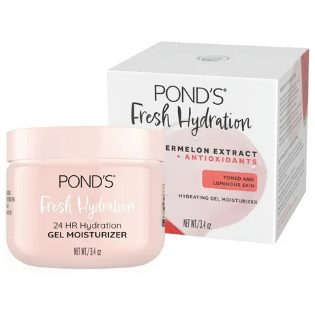 Pond's Fresh Hydration Gel Moisturizer Watermelon (3.4oz)