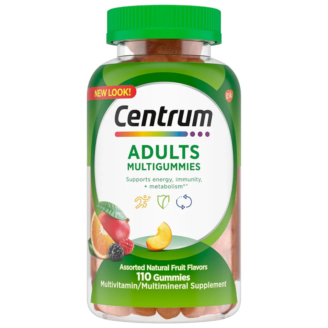 Centrum MultiGummies Adult Multivitamin (110ct)