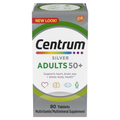 Centrum Silver Adults 50+ Multivitamin (80 ct)