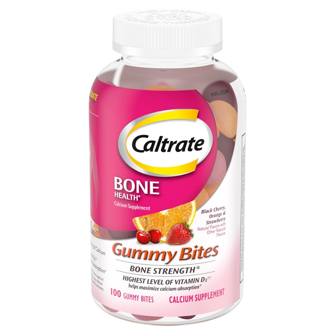 Caltrate Bone Health Calcium & Vitamin D3 Gummies (50ct)