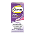 Caltrate Bone Health Advanced 600+D3 Plus Minerals (60 ct)