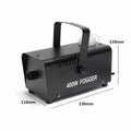 400W wire-controlled smoke machine