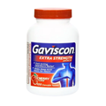 Gaviscon Extra Strength Cherry Chewable Tablets (100 Count)