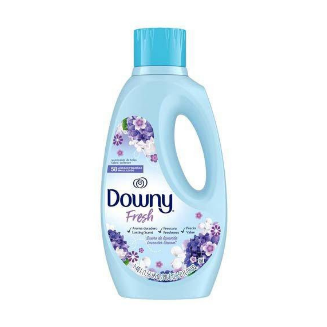 Downy Liquid Fabric Softener Lavender Dream Scent (50 fl oz / 58 Loads)