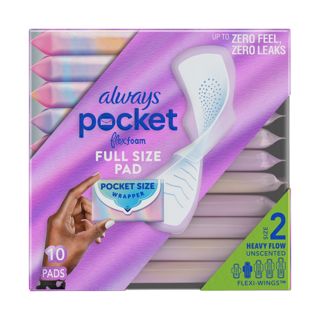 Always Pocket Full Size Pads (10ct)