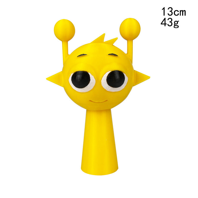 Rhythm Box Hand Office Boy Depler Simon Jevin Music Game Peripheral Model Ornament