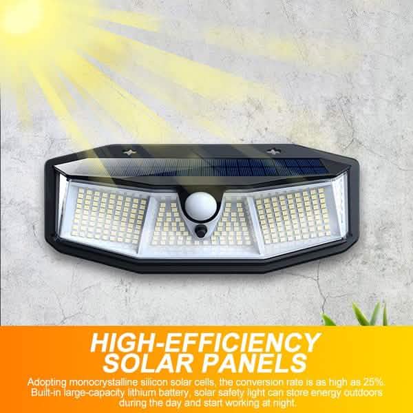 308 LED Solar Outdoor Lights