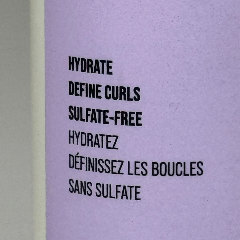 AG CARE Curl Revive Hydrating Shampoo Sulfate-Free Define Curls 10 fl oz 100096