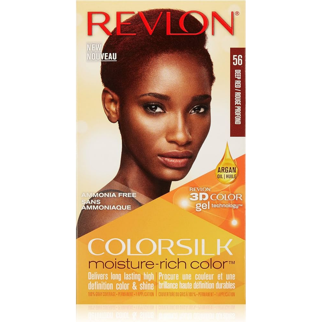 Revlon Colorsilk Beautiful Color Permanent Hair Dye #56 True Red