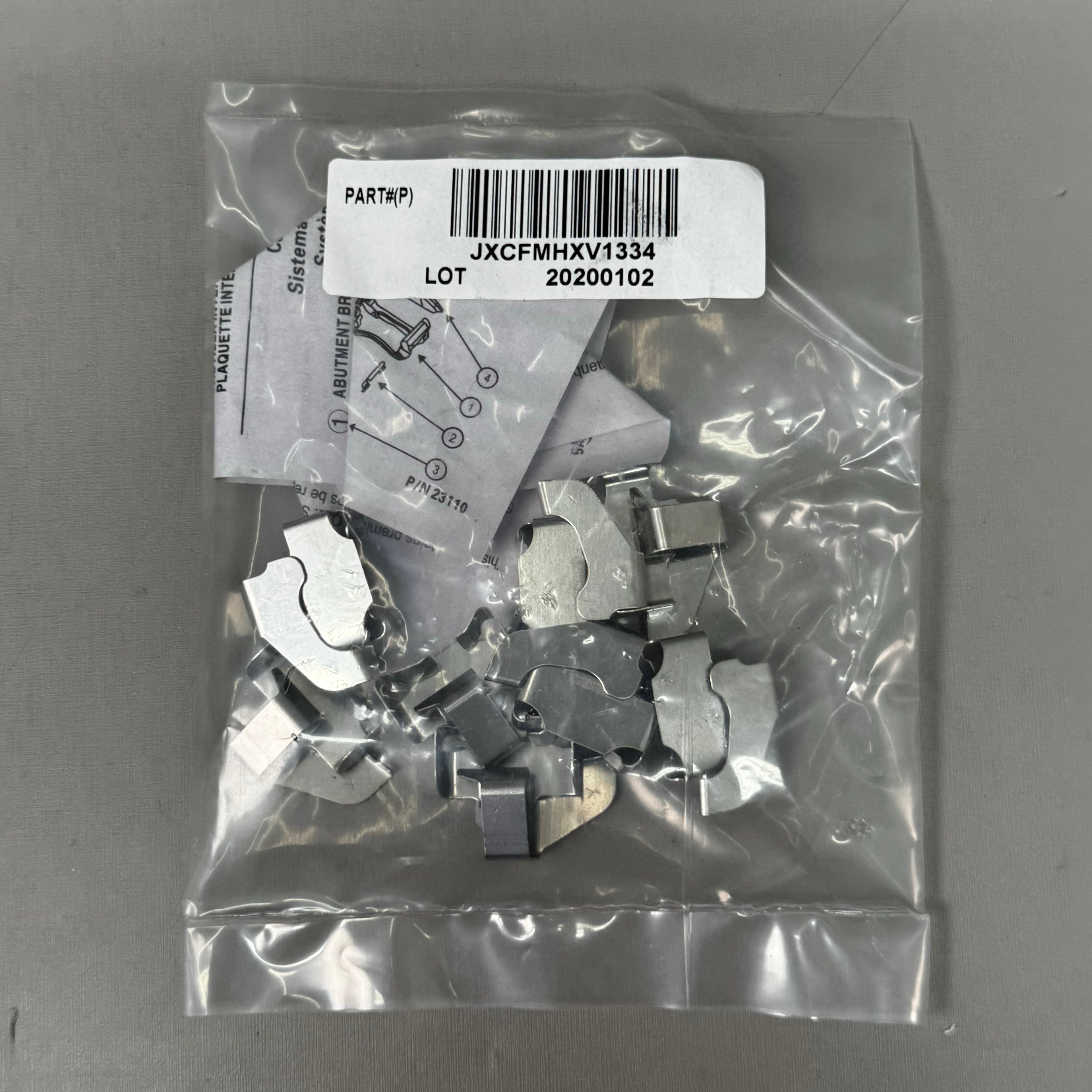 WAGNER SD SevereDuty Disc Brake Pad Set 7" x 2" Black SX1067