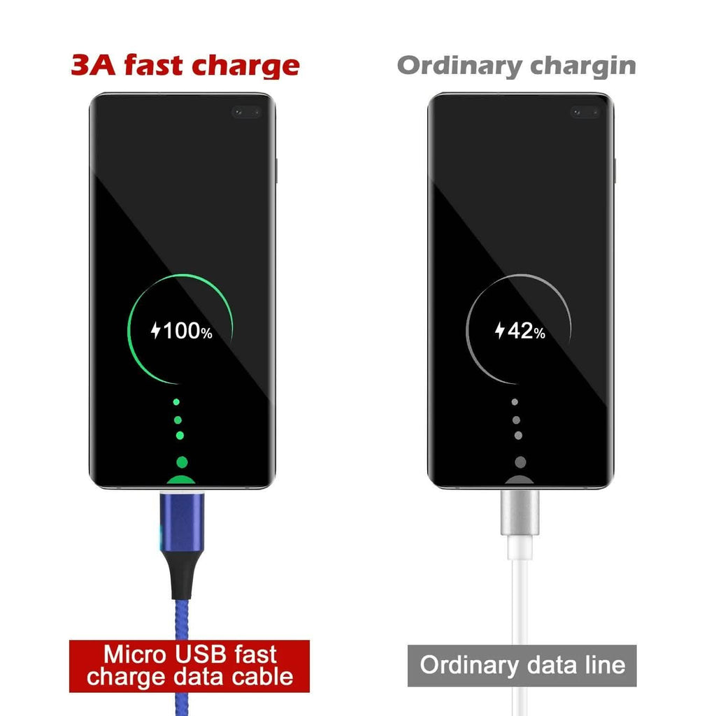 3.0A Magnetic Micro USB Android Interface Fast Charging