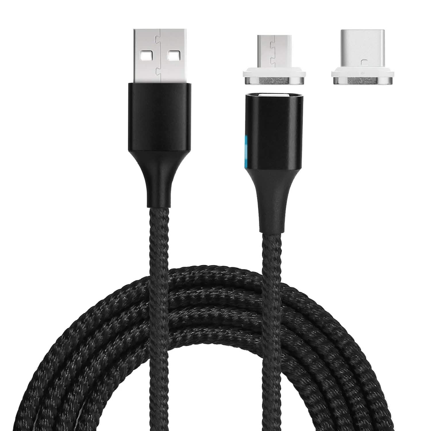 3.0A Magnetic Micro USB Android Interface Fast Charging