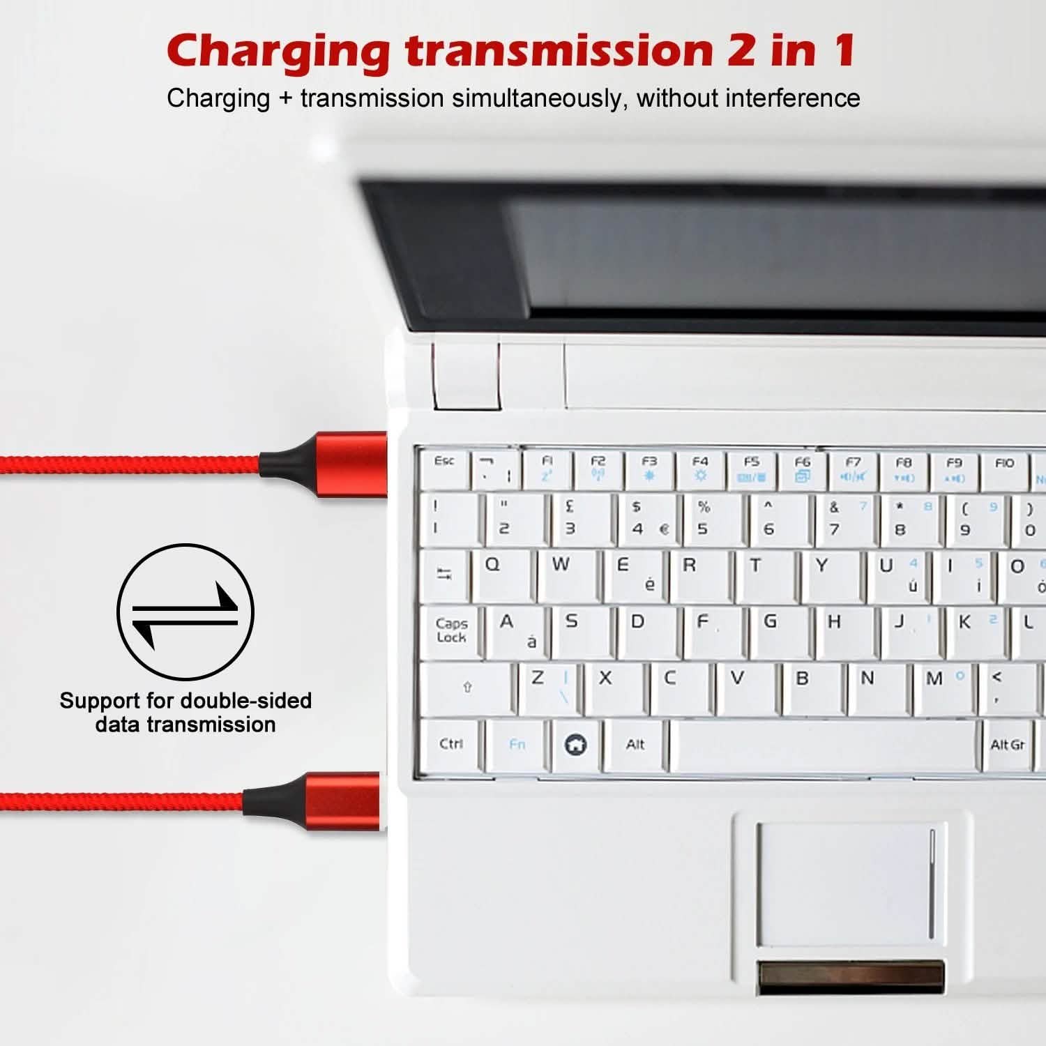 3.0A Magnetic Micro USB Android Interface Fast Charging