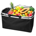 30L Insulated Picnic Basket Cooler Collapsible Food Delivery Storage