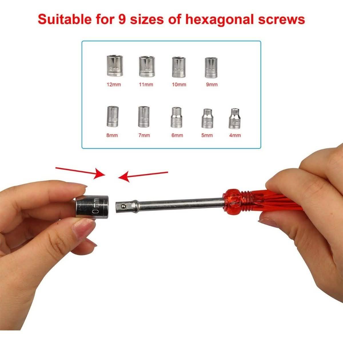 31-Piece: Emergency Roadside Tool Kit