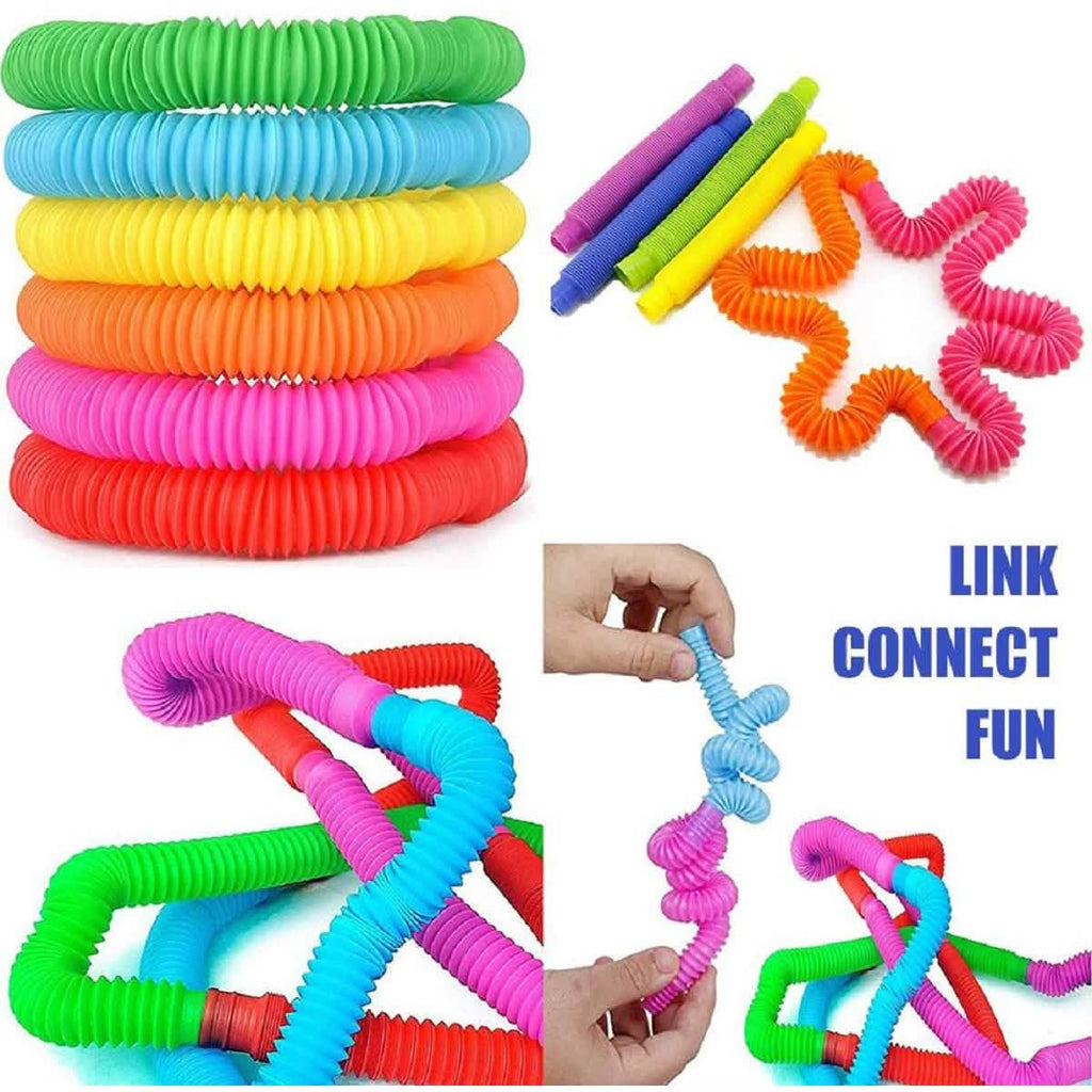 31-Piece: Fidget Sensory Toy Set - Stress Relief for Kids and Adults