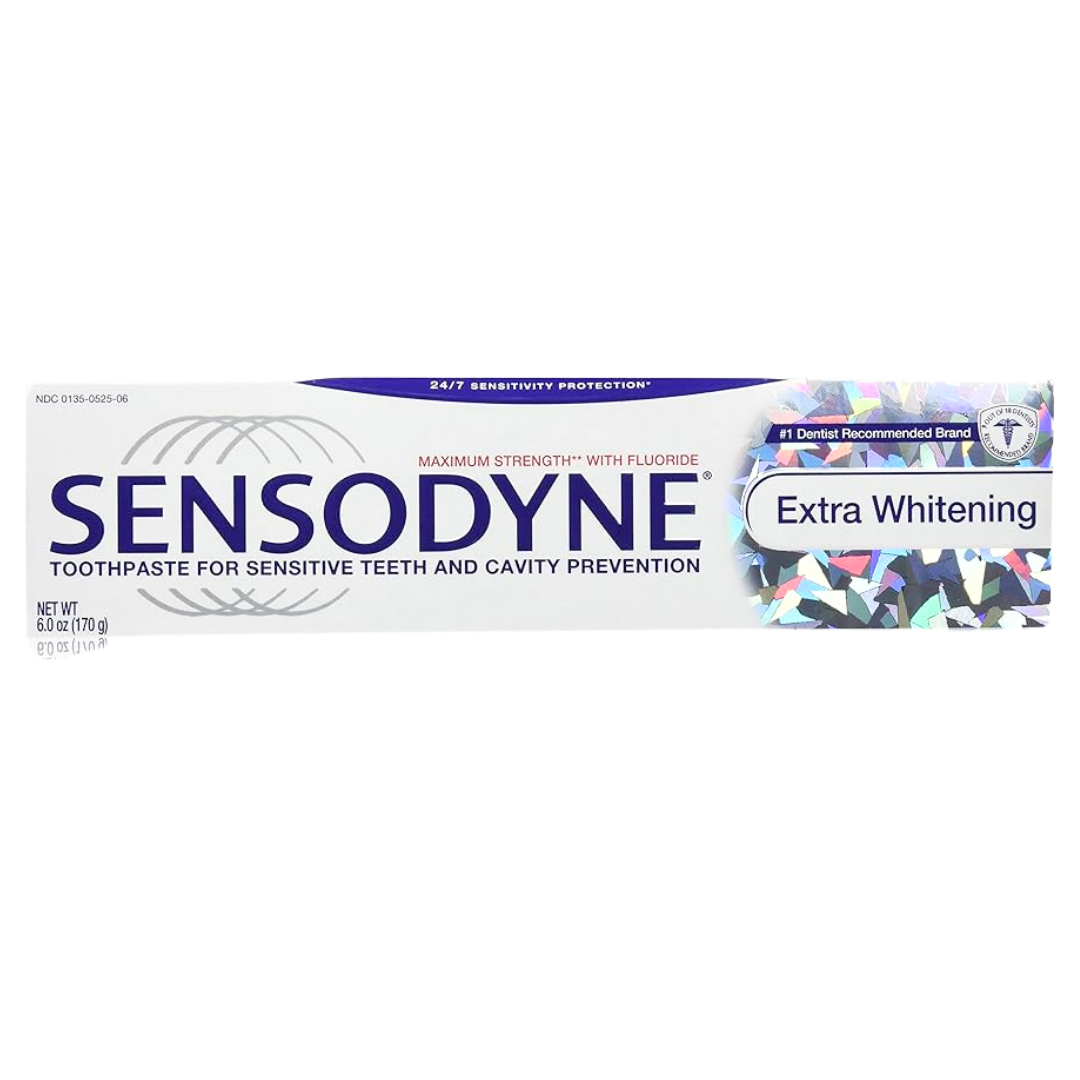 Sensodyne Extra Whitening Toothpaste (6 oz)